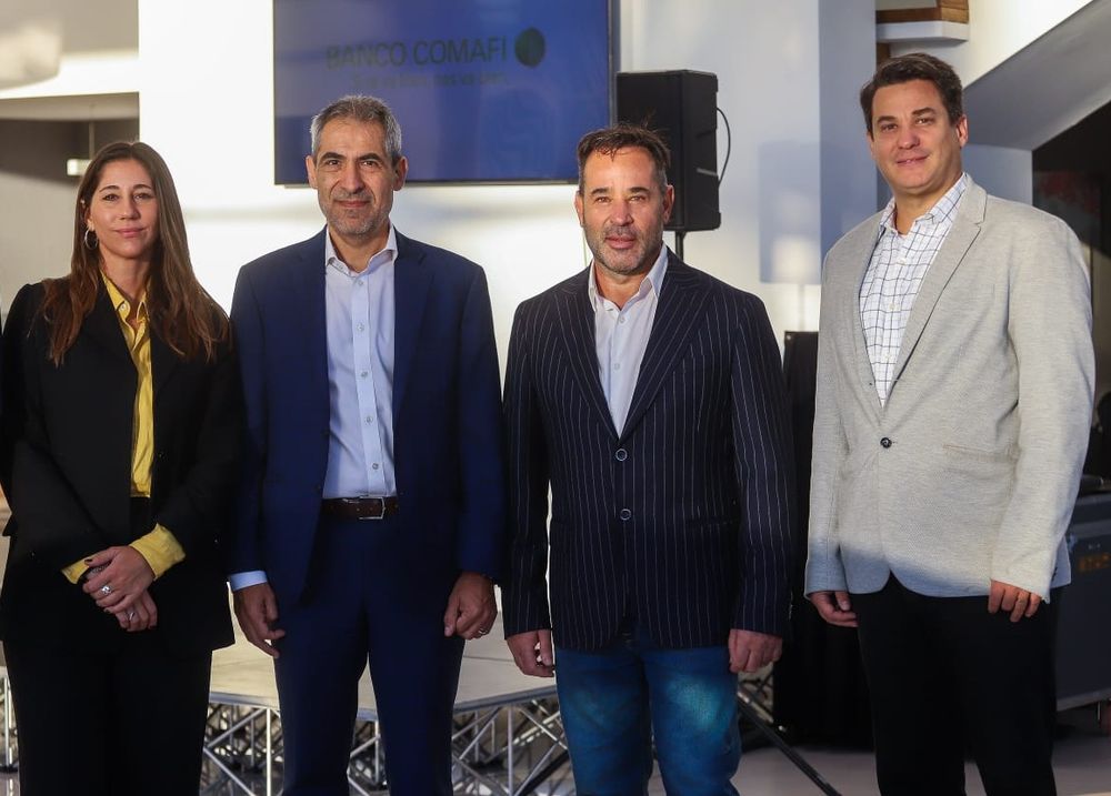 Elena Alonso, Sergio Montanaro, Adri&aacute;n Yacopini y Jerem&iacute;as Maratta.