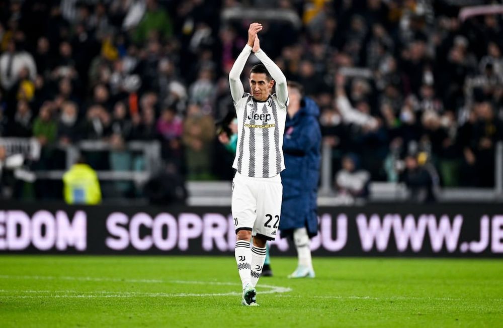 Ángel Di María volvió a jugar unos minutos previo al Mundial de Qatar.