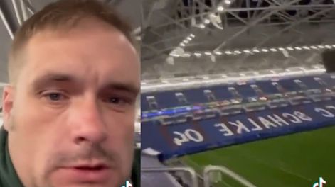 Los Andes | El hombre compartió el momento en redes y se volvió viral. Tiktok @awaydaylads5