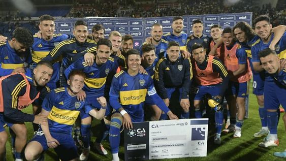 Boca clasificó a las semifinales de la Copa Argentina / Orlando Pelichotti.