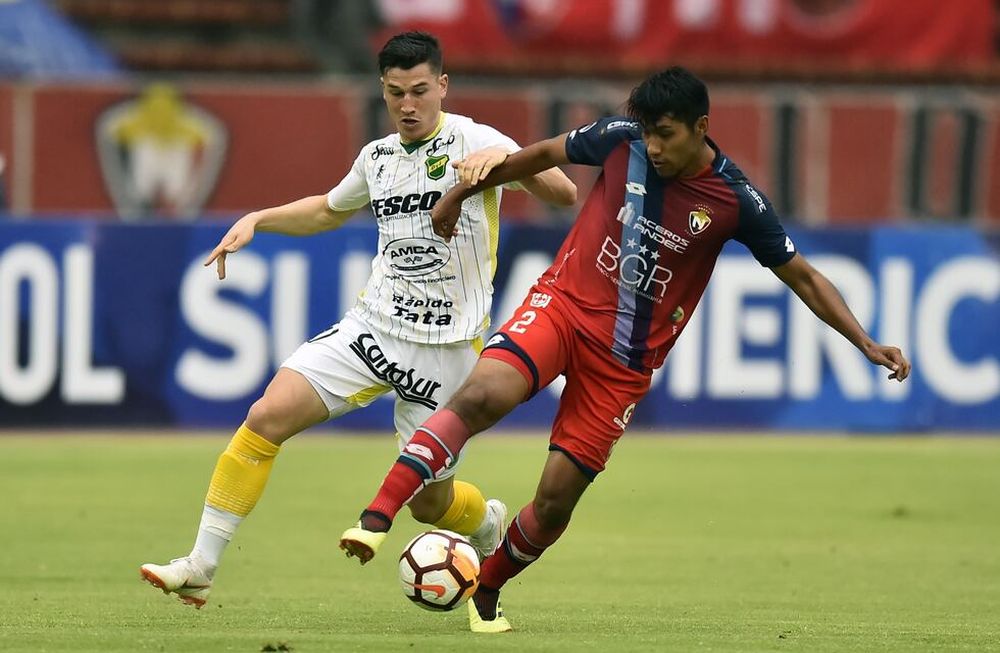Copa Sudamericana: Defensa y Justicia perdió en Ecuador, pero pasó de fase