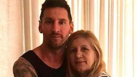 Leo Messi se rindió a los pies de su mamá y le envió un tierno mensaje por su cumpeleaños. / Gentileza.