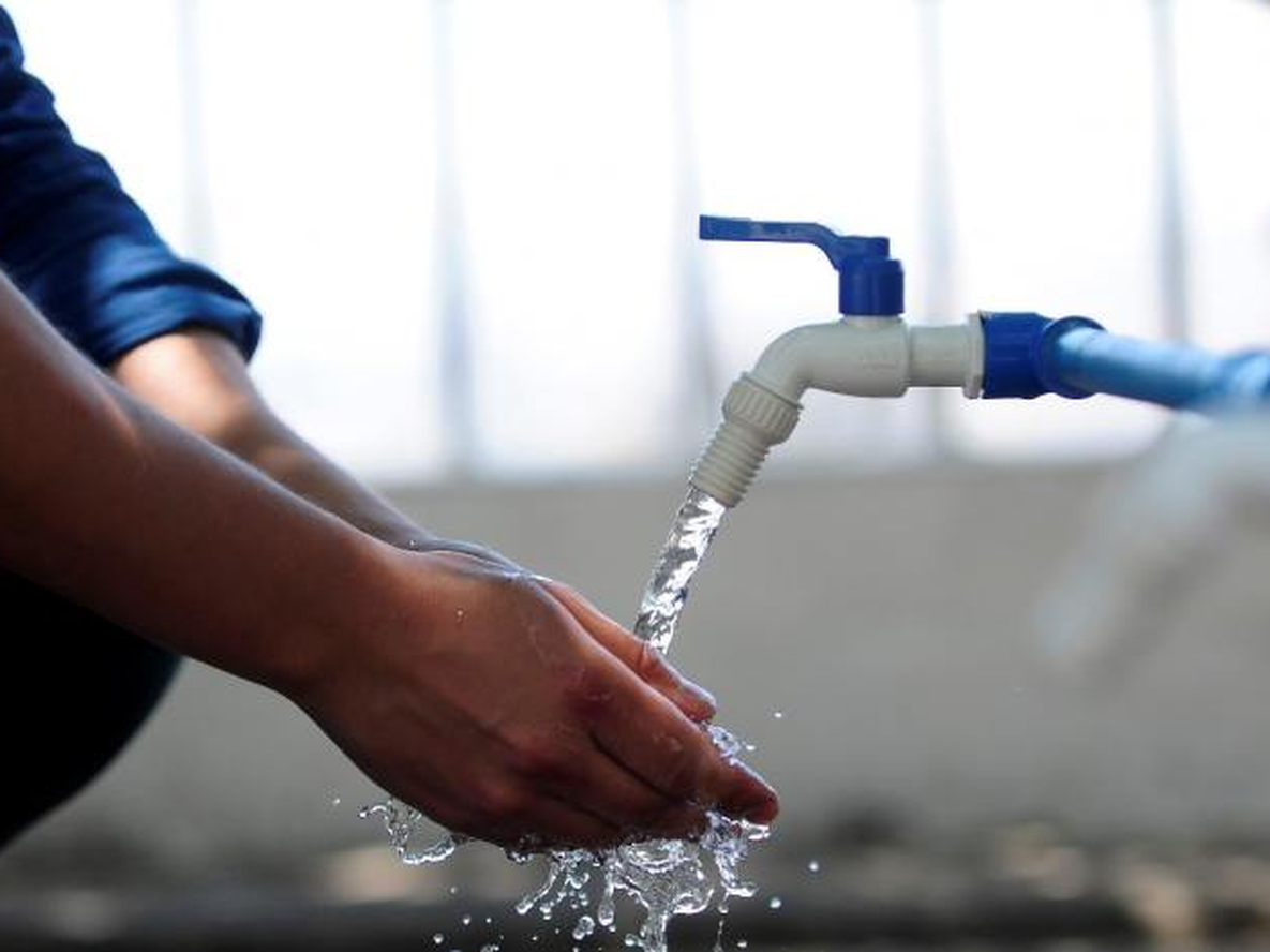 Se reestableció el servicio de agua en Mendoza.