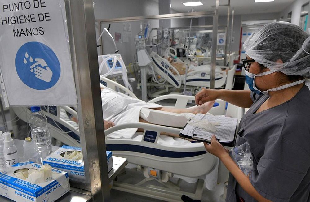 Los casos en Argentina asciende a desde que comenzó la pandemia. Foto: Orlando Pelichotti/ Los Andes