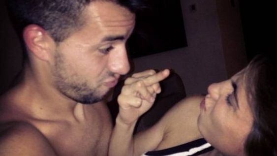 Cinthia Fernández y su dulce carta a Matías Defederico