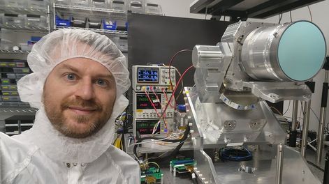 Los Andes | José Piracés, el “señor de los satélites” mendocino que participó de la fabricación de los ARSAT y triunfa en Estados Unidos. Foto: Gentileza José Piracés