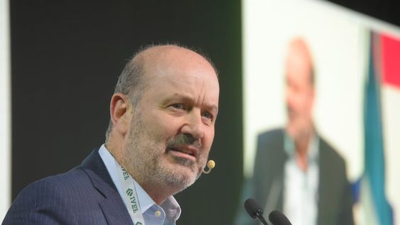 Federico Sturzenegger, ministro de Desregulación y Transformación del Estado.