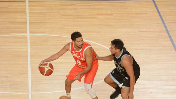 Gabriel Rivero, de los mejores jugadores de Mendoza. Hoy, defiende los colores de Huracán Las Heras.&nbsp;