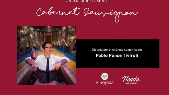 Este jueves se viene la charla “Todo lo que tenés que saber sobre el Cabernet Sauvignon”