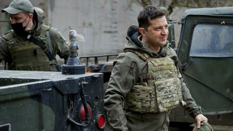 Los Andes | El presidente ucraniano reconoció que la comunidad internacional no lo ayudará a defender a su país. France Press