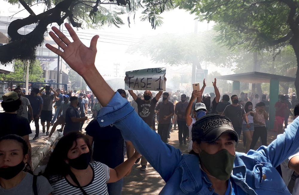 Los referentes de la Iglesia le enviaron una carta al obispo de Formosa, José Vicente Conejero Gallego, en solidaridad con lo que ocurre en Formosa. Foto: AP