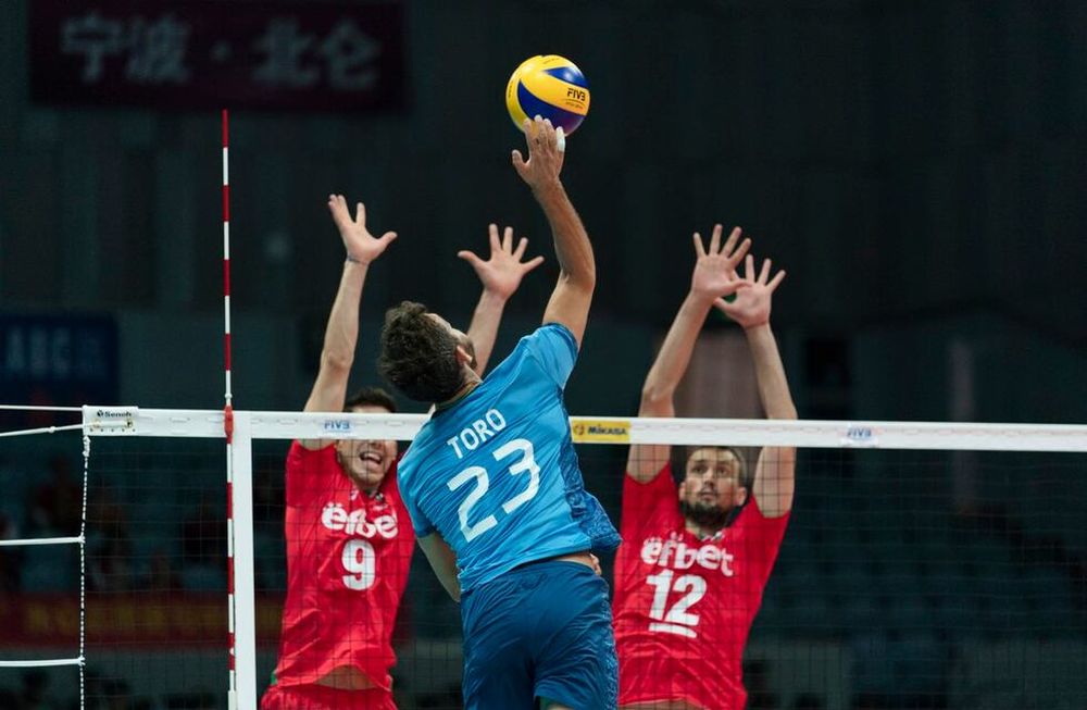 Voley: Argentina cayó ante Bélgica en la Liga de las Naciones