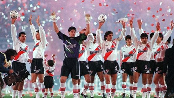 Leonel Gancedo, integrante del plantel de River, tricampeón argentino, manifestó que tenían permitido todo tipo de comidas en su alimentación. / Gentileza.