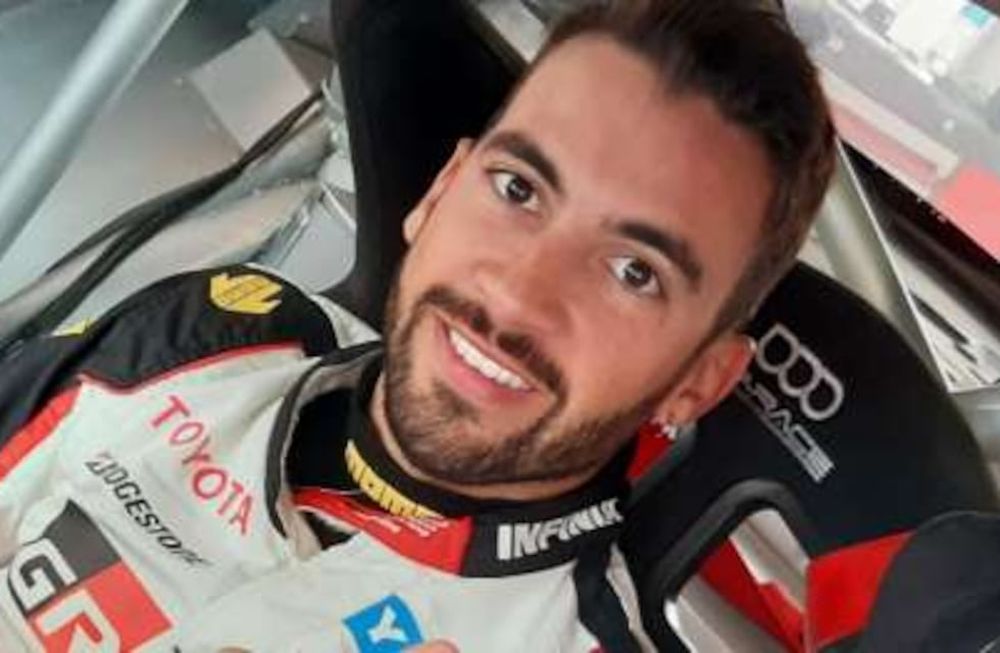 El mendocino Julián Santero dio positivo de Coronavirus y se pierde el Súper TC2000