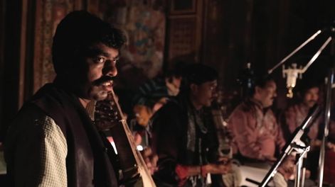 Los Andes | Una escena de Junun, la increíble película que hizo Paul Thomas Anderson con Jonny Greenwood.