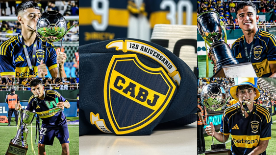 Boca sumará cuatro juveniles a la pretemporada.