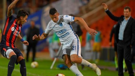 El Turco Angileri da que hablar en la Superliga