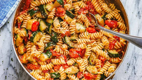 zucchini: 10 recetas faciles con menos de 5 ingredientes