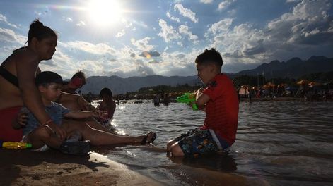 Se espera una jornada calurosa en Mendoza, según indicó el pronóstico del tiempo. - Archivo / Los Andes