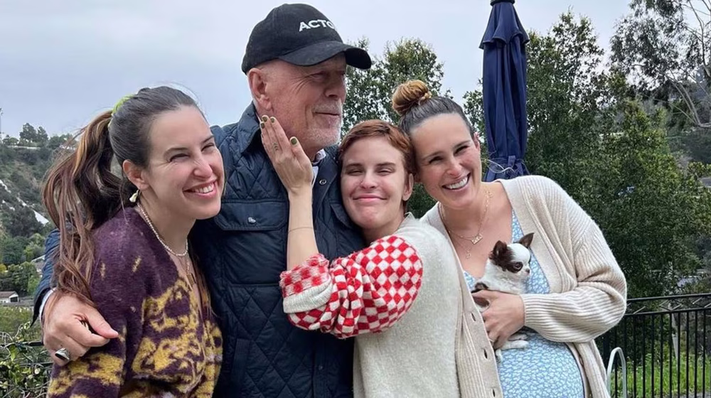 La familia de Bruce Willis y el síntoma que dejaron pasar.