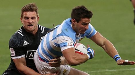 Segunda caída de Los Pumas 7 en Londres frente a Nueva Zelanda