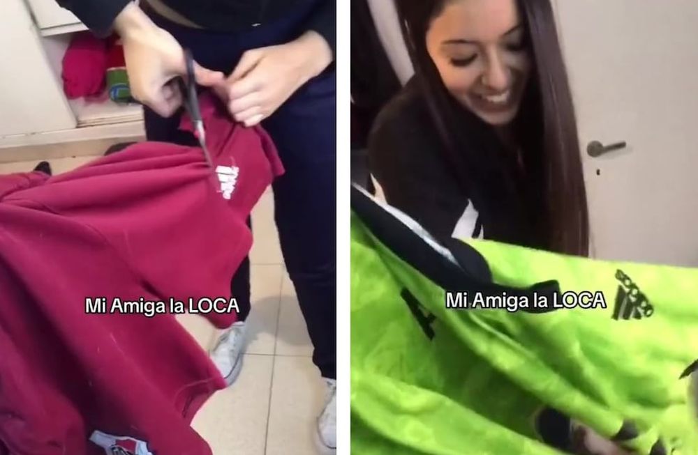 Captura de video - @santiparentoni
