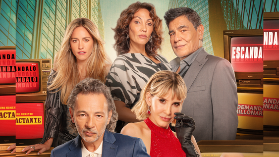 La comedia protagonizada por grandes actores debutó en Buenos Aires con total éxito.
