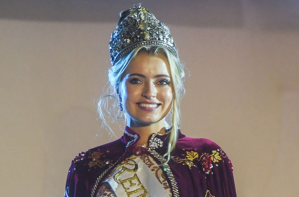 Azul Antolínez, de San Rafael, es la Reina Nacional de la Vendimia 2026. 