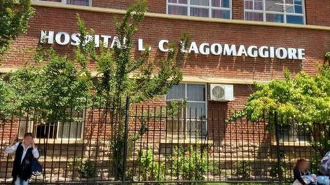 Hospital Lagomaggiore. Según familiares de pacientes, unas 10 personas están esperando una operación de vesícula.