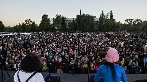 Bienvenida a los nuevos estudiantes de la UNCuyo