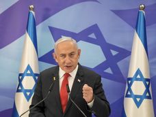 El primer ministro de Israel, Benjamín Netanyahu