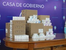 Medicamentos importados desde la India llegaron a Mendoza Medicamentos importados desde la India llegaron a Mendoza