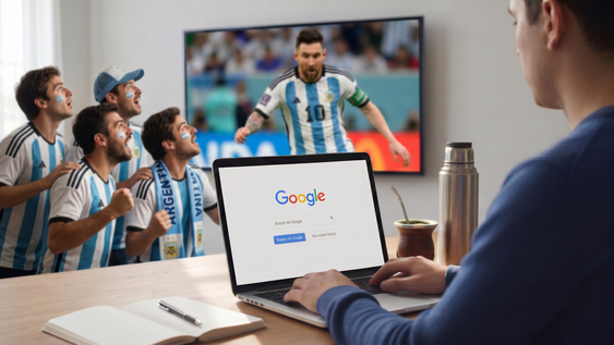 Messi lideró las búsquedas globales durante el Mundial 2026, según Google.