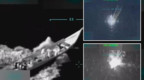 Los Andes | Video: Estados Unidos atacó una lancha cargada con drogas salida de Venezuela