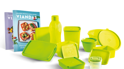 Armá tu set Tupperware: una colección genial para equipar y organizar tu cocina