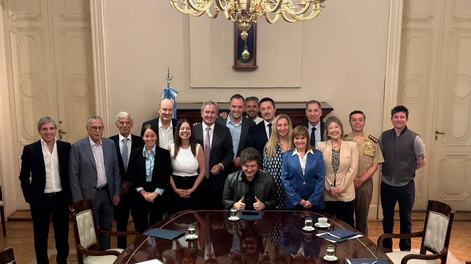 El Gobierno Nacional impulsa la reforma laboral y la baja de imputabilidad que se debatirá esta semana.