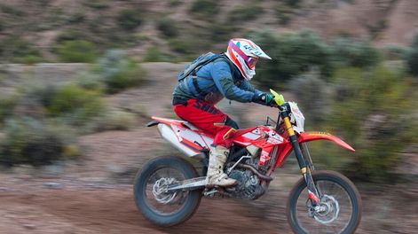 San Carlos fue testigo del paso de una nueva fecha del Mendocino de Enduro