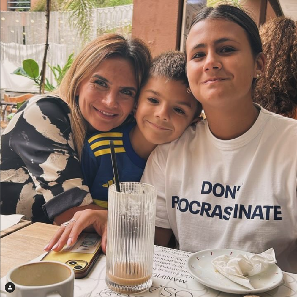 Amalia Granata contó que enfermedad tiene su hijo menor.