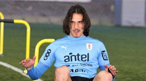 Cavani explicó los motivos por los cuales no llegó a Boca. / Gentileza.