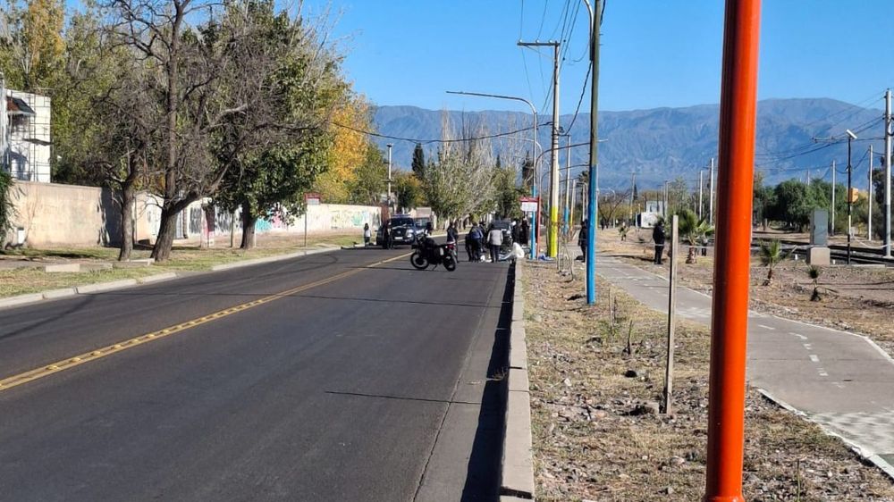 Trágico accidente en Maipú.