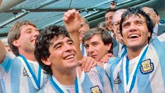 Diego Maradona, ídolo eterno del deporte argentino y mundial. / Gentileza.