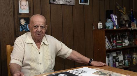 Pedro Castro Díaz, fundador y relator del Speedway.&nbsp;