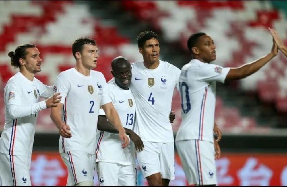 Francia superó por 1-0 al Portugal de Cristiano Ronaldo.