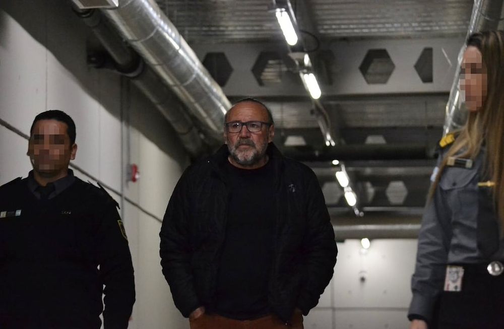Cacho Garay cayó de una escalera en el penal San Felipe. Fue enviado al hospital Central y se descompensó. | Foto: archivo