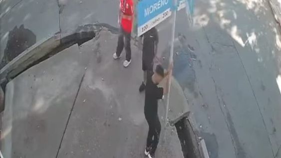 Denuncian hechos de vandalismo en la ciudad de San Martín.