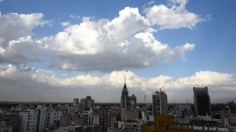 Pronóstico del tiempo en Mendoza.