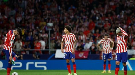 El Atlético de Madrid empató con el Bayern Leverkusen y quedaron eliminados de la Champions League.