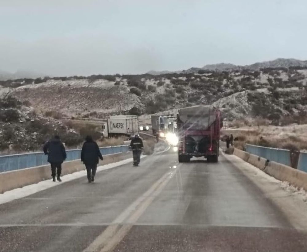 Accidente en alta montaña. Archivo