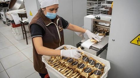 Algo para tener en cuenta es que el negocio varía mucho según el tipo de alfajor que se produzca y a qué mercado se quiere apuntar. Foto: Ignacio Blanco / Los Andes