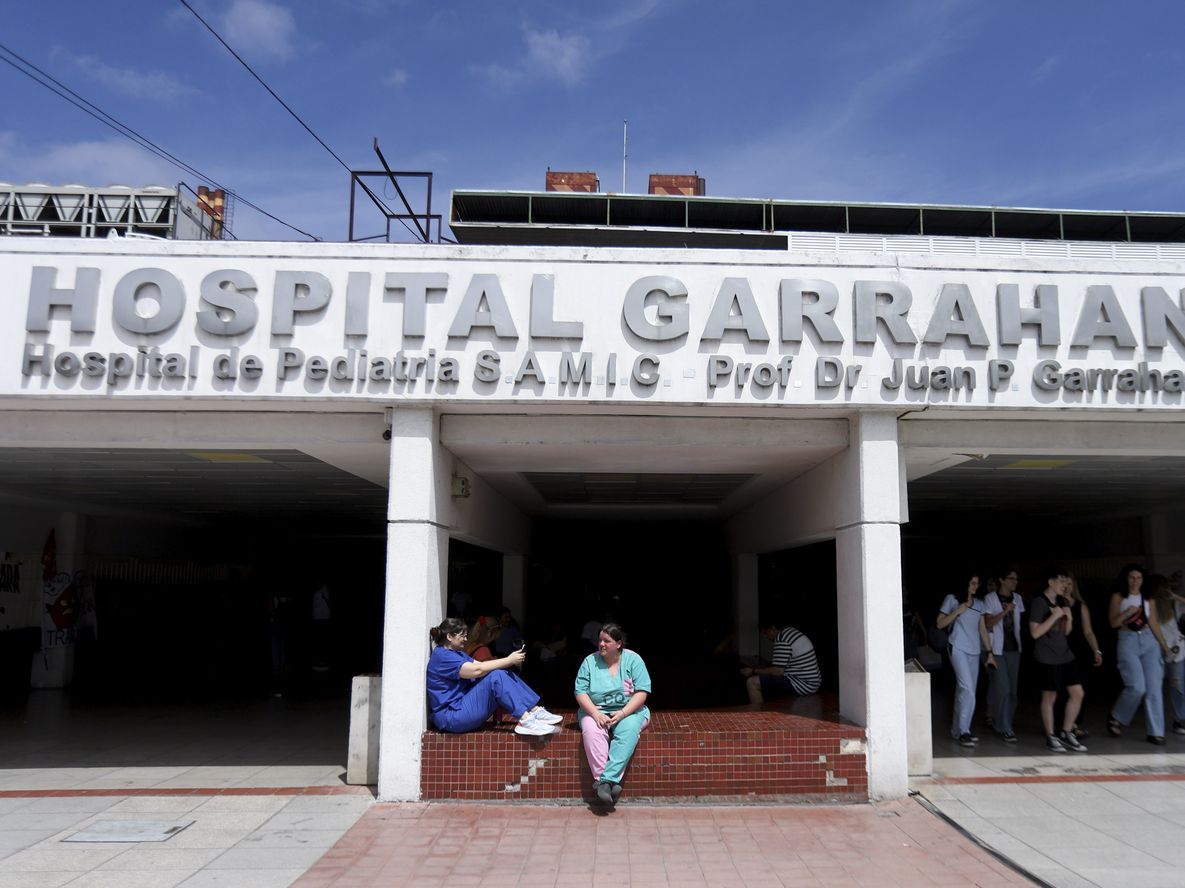El Gobierno aumentó en un 60% el salario de todos los empleados del Hospital Garrahan.